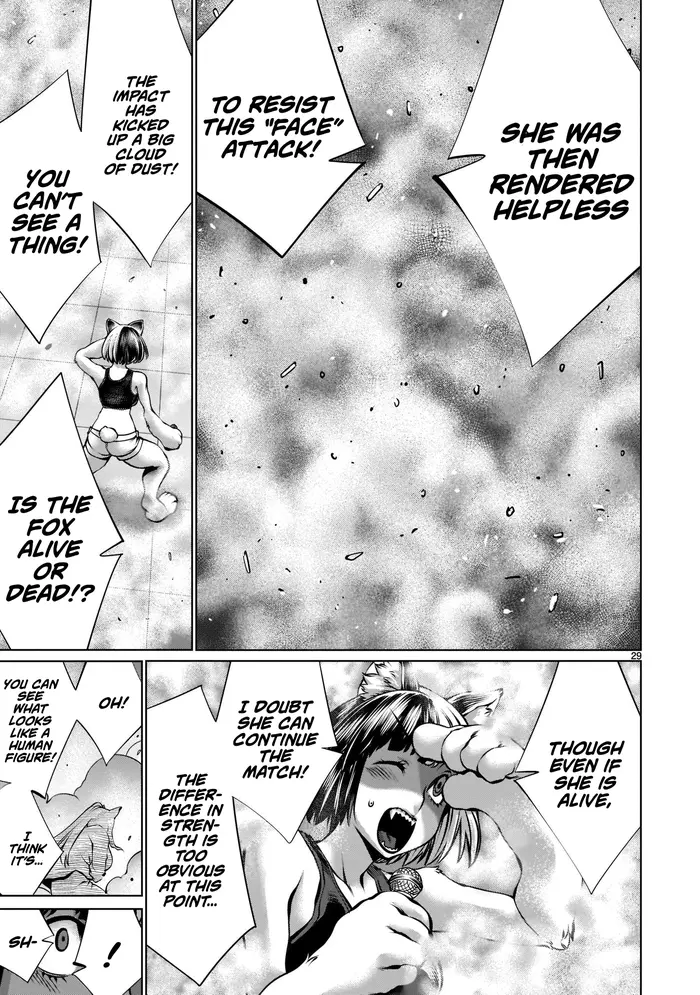 Killing Bites Chapter 100 image 28_optimized